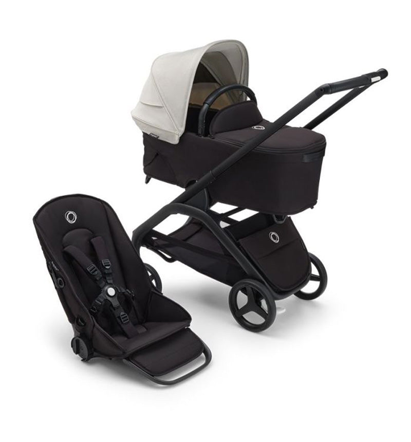 Carrito Bugaboo Dragonfly con capazo y silla