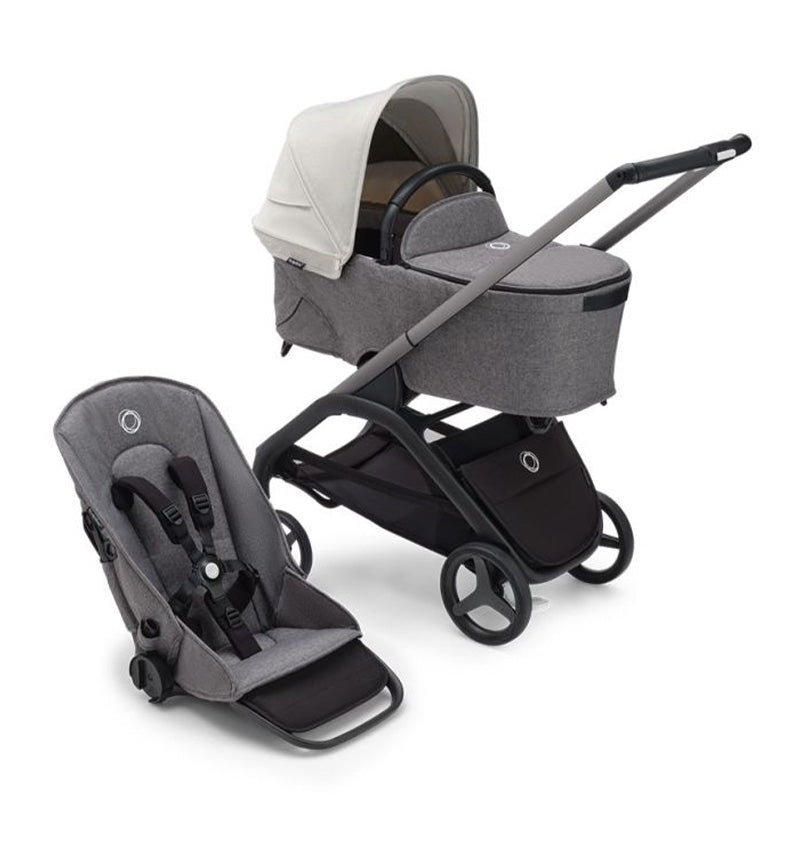 Carrito Bugaboo Dragonfly con capazo y silla