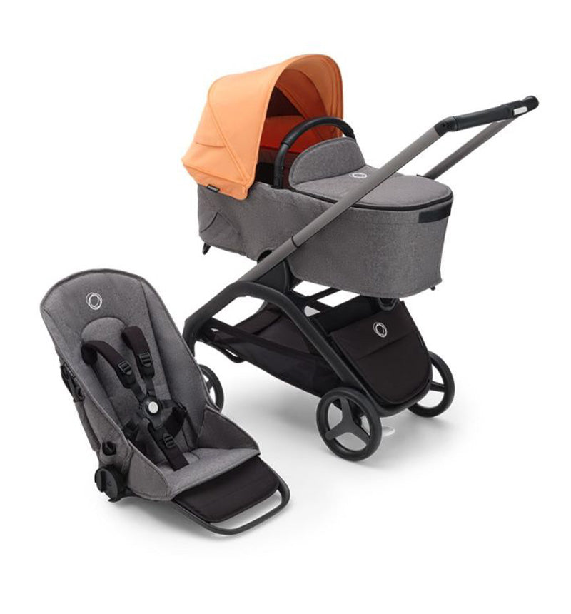 Carrito Bugaboo Dragonfly con capazo y silla