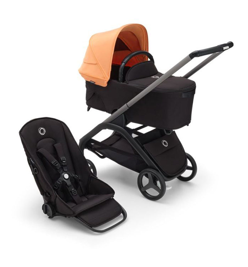Carrito Bugaboo Dragonfly con capazo y silla