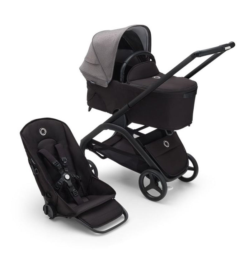 Carrito Bugaboo Dragonfly con capazo y silla