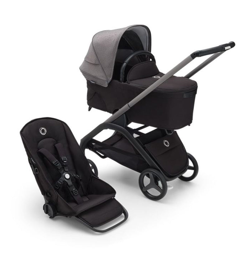 Carrito Bugaboo Dragonfly con capazo y silla