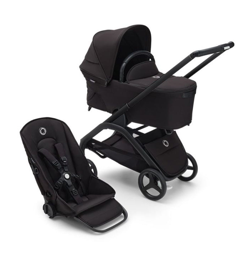 Carrito Bugaboo Dragonfly con capazo y silla