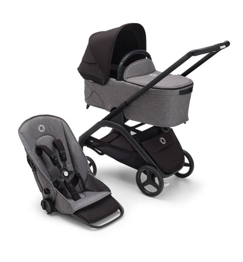 Carrito Bugaboo Dragonfly con capazo y silla