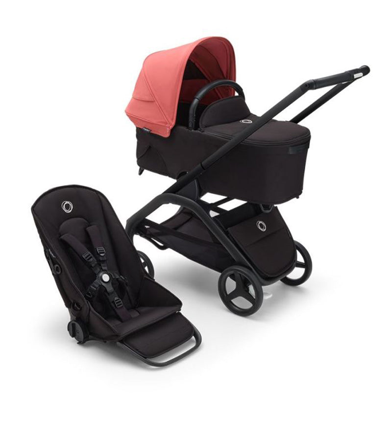 Carrito Bugaboo Dragonfly con capazo y silla