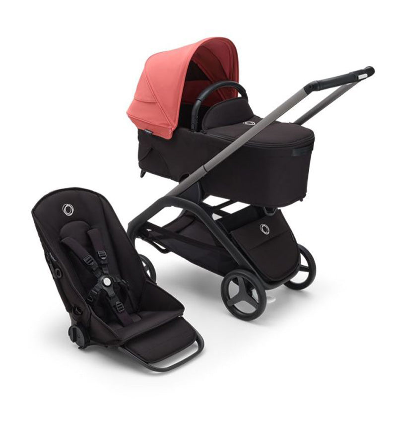 Carrito Bugaboo Dragonfly con capazo y silla