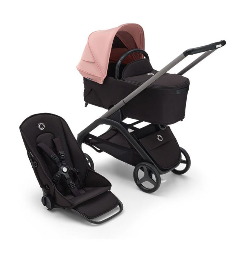 Carrito Bugaboo Dragonfly con capazo y silla