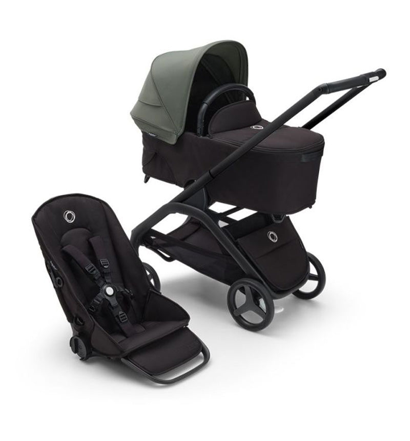 Carrito Bugaboo Dragonfly con capazo y silla