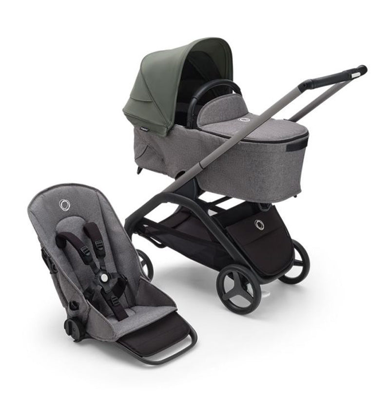 Carrito Bugaboo Dragonfly con capazo y silla