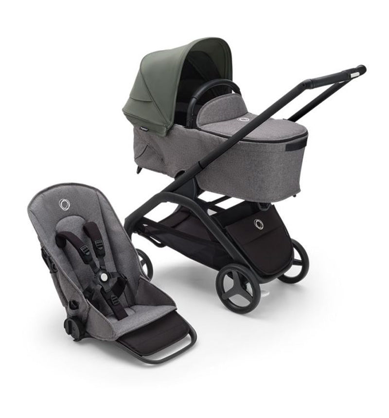 Carrito Bugaboo Dragonfly con capazo y silla