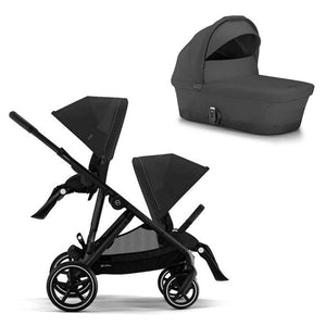 Carrito Cybex Gazelle S Duo 2 asientos y 1 capazo