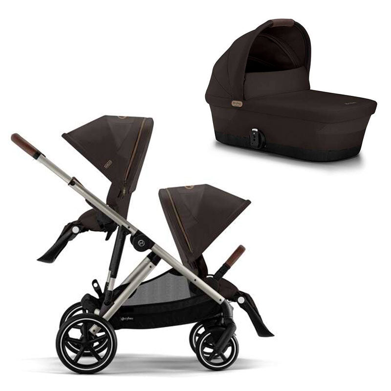 Carrito Cybex Gazelle S Duo 2 asientos y 1 capazo