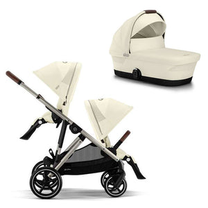 Carrito Cybex Gazelle S Duo 2 asientos y 1 capazo