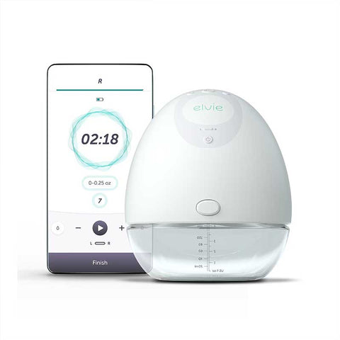 Sacaleches eléctrico manos libres Elvie Pump