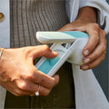Mango ergonómico del sacaleches Elvie Wave