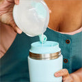 Vertido de leche sin derrames con Elvie Wave