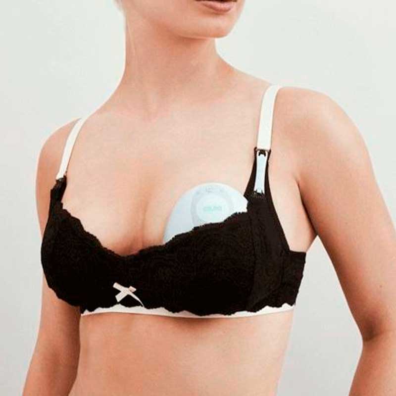 Sacaleches eléctrico manos libres Elvie Pump