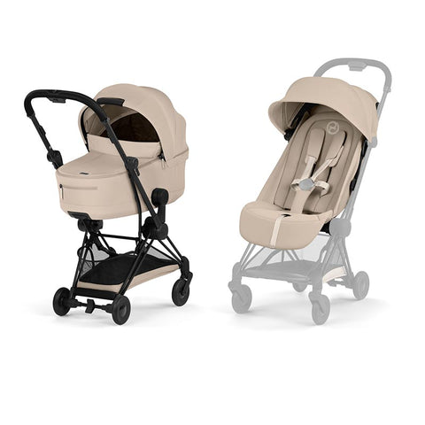 Carrito Cybex Coya (Silla y Capazo) Comfort 2026