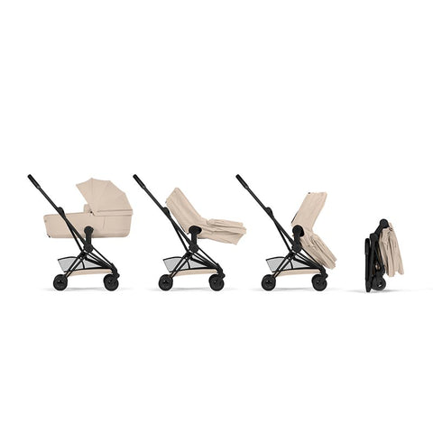 Carrito Cybex Coya (Silla y Capazo) Comfort 2026