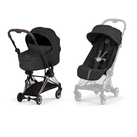 Carrito Cybex Coya (Silla y Capazo) Comfort 2026