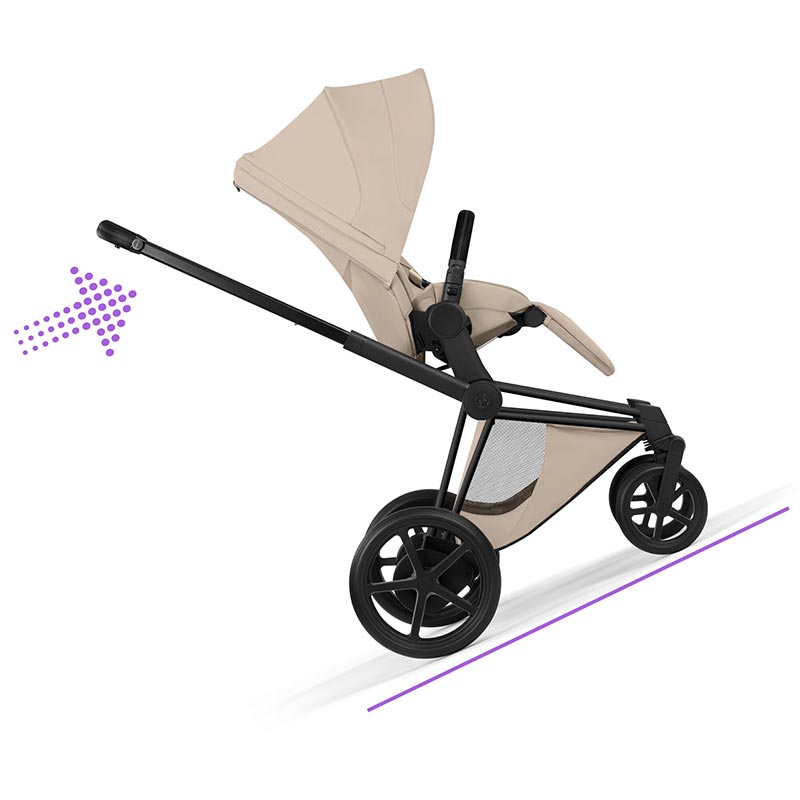Carrito Cybex e-Priam (Silla y Capazo) Style 2026