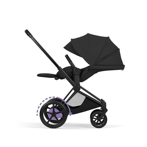Carrito Cybex e-Priam (Silla y Capazo) Style 2026