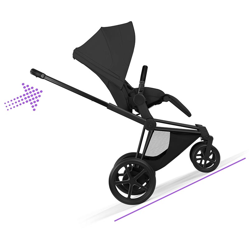 Carrito Cybex e-Priam (Silla y Capazo) Style 2026