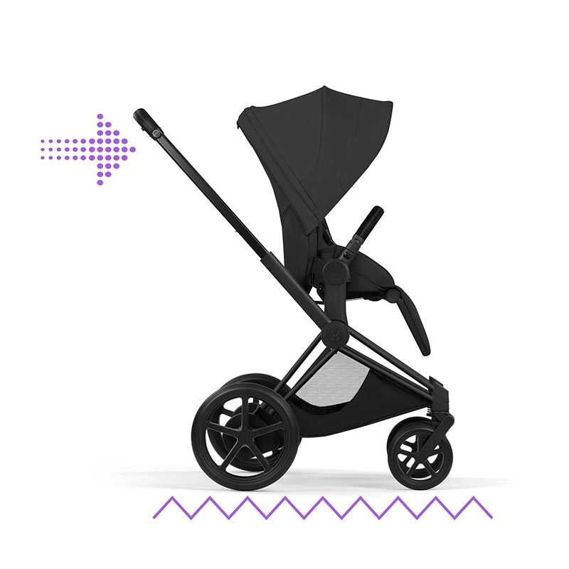 Carrito Cybex e-Priam (Silla y Capazo) Style 2026