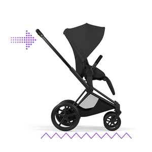 Carrito Cybex e-Priam (Silla y Capazo) Style 2026