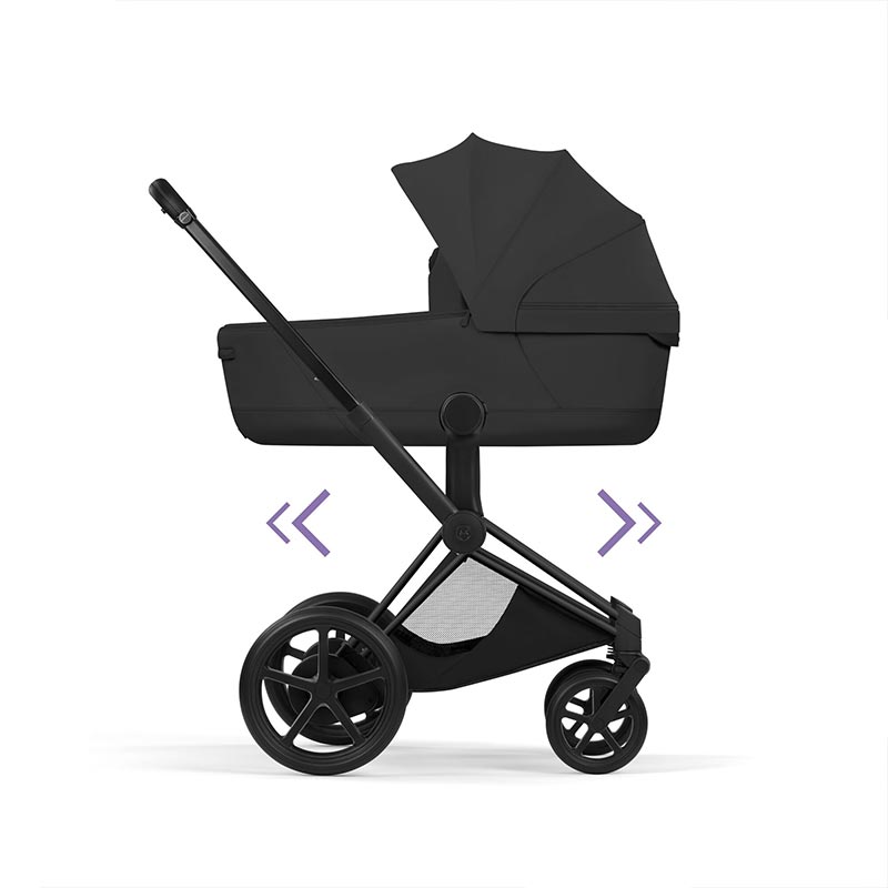 Carrito Cybex e-Priam (Silla y Capazo) Style 2026