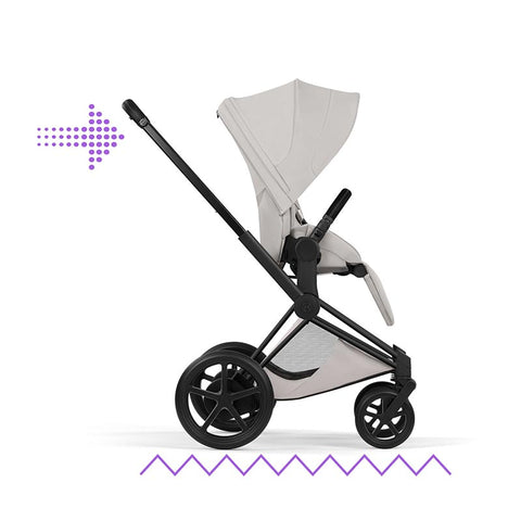 Silla de Paseo Cybex e-Priam Style 2026