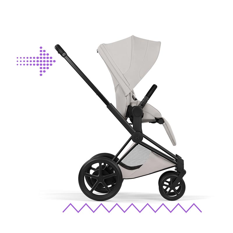 Carrito Cybex e-Priam (Silla y Capazo) Style 2026