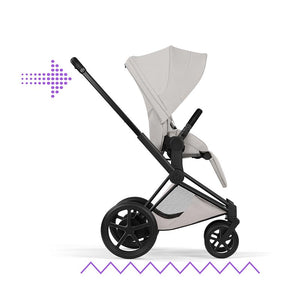 Carrito Cybex e-Priam (Silla y Capazo) Style 2026