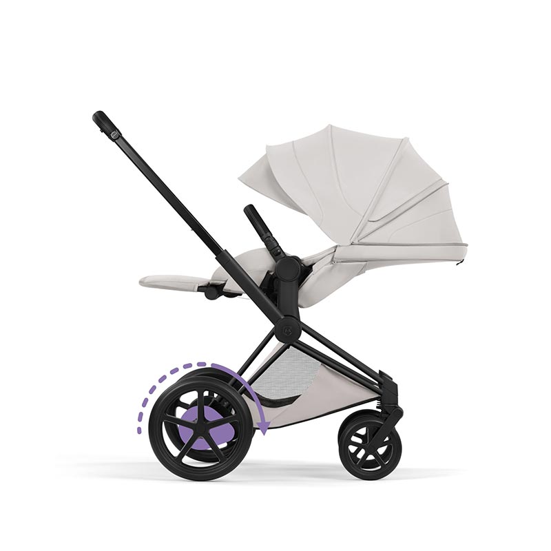 Carrito Cybex e-Priam (Silla y Capazo) Style 2026