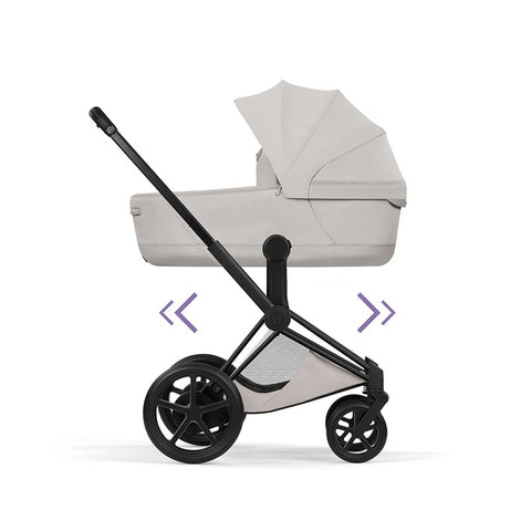 Carrito Cybex e-Priam (Silla y Capazo) Style 2026