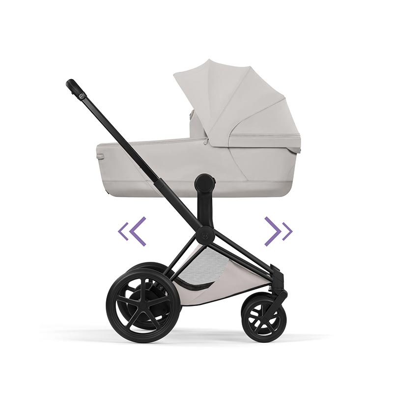 Carrito Cybex e-Priam (Silla y Capazo) Style 2026