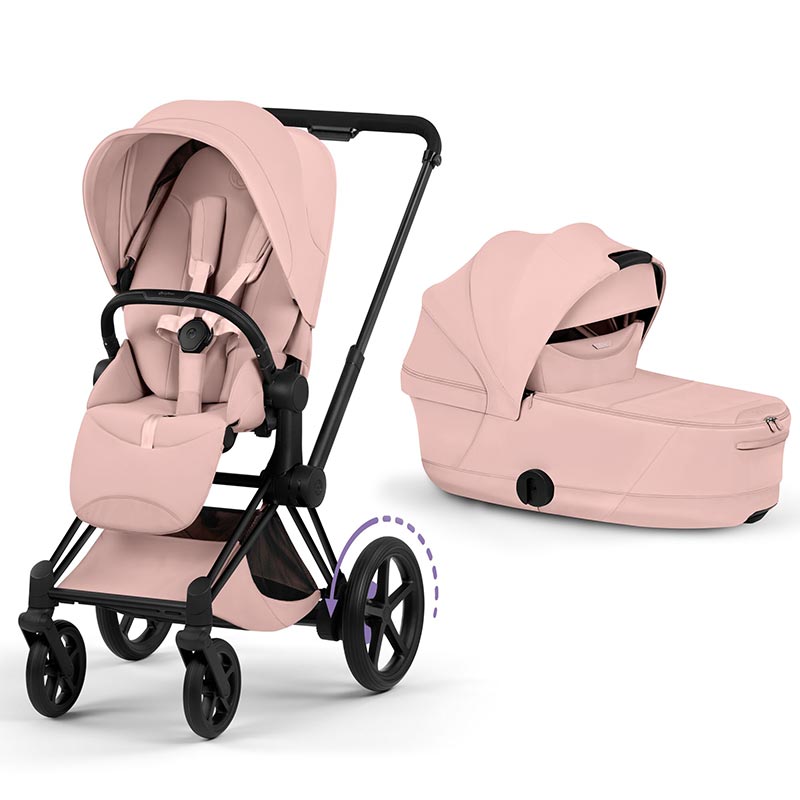 Carrito Cybex e-Priam (Silla y Capazo) Style 2026