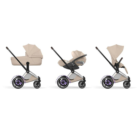 Carrito Cybex e-Priam (Silla y Capazo) Style 2026