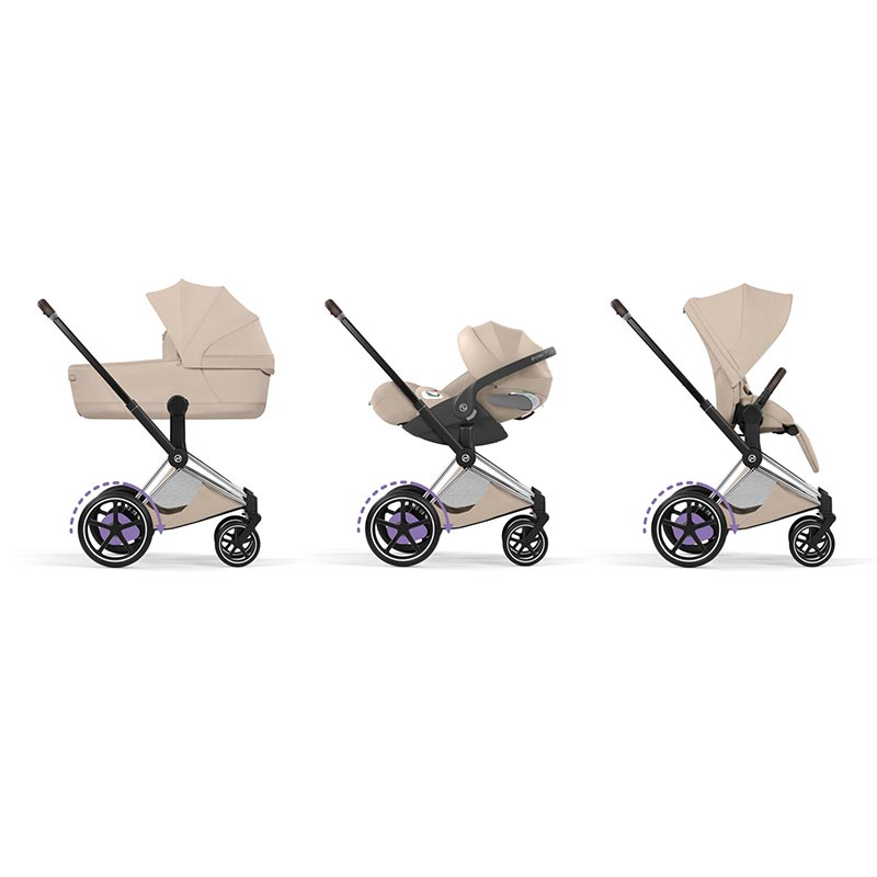 Silla de Paseo Cybex e-Priam Style 2026