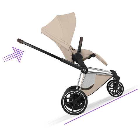 Carrito Cybex e-Priam (Silla y Capazo) Style 2026