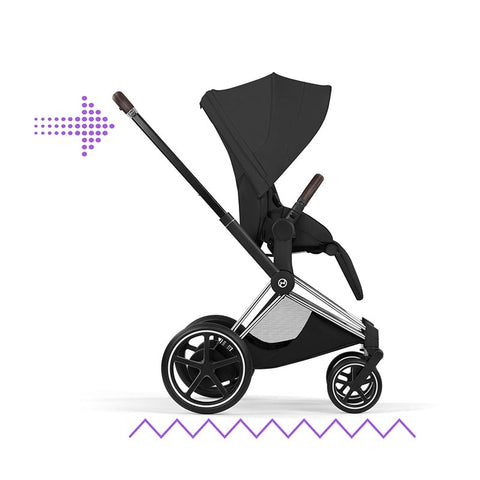 Silla de Paseo Cybex e-Priam Style 2026
