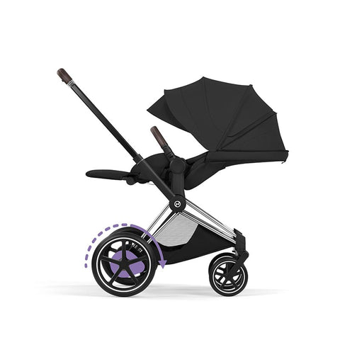 Carrito Cybex e-Priam (Silla y Capazo) Style 2026