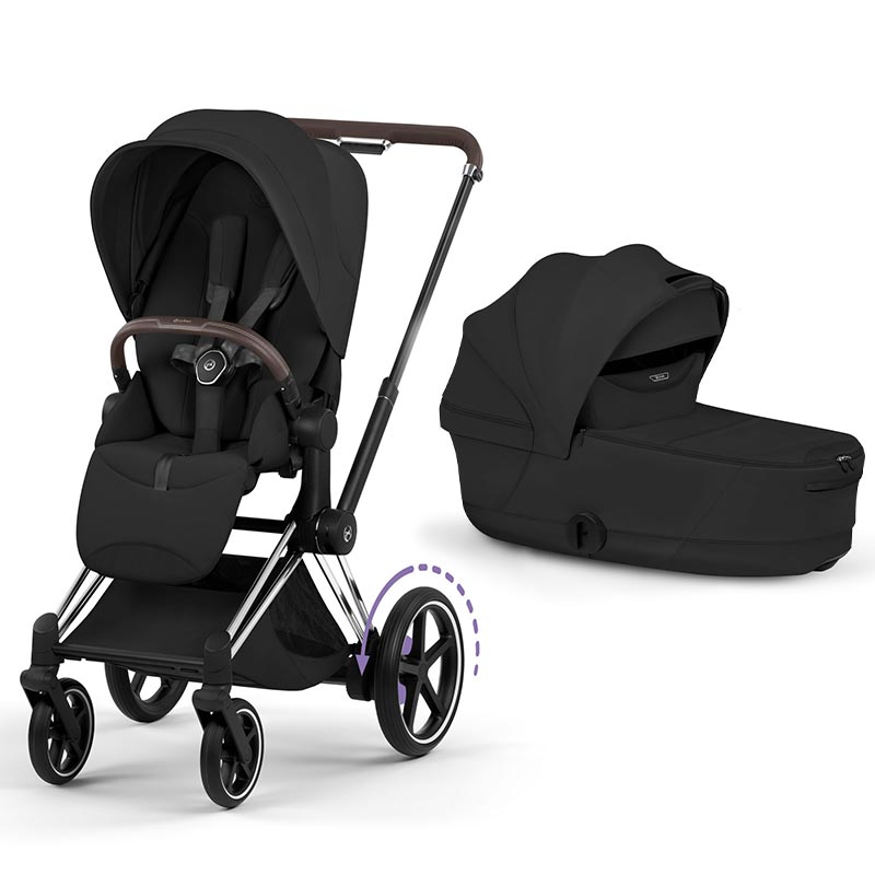 Carrito Cybex e-Priam (Silla y Capazo) Style 2026