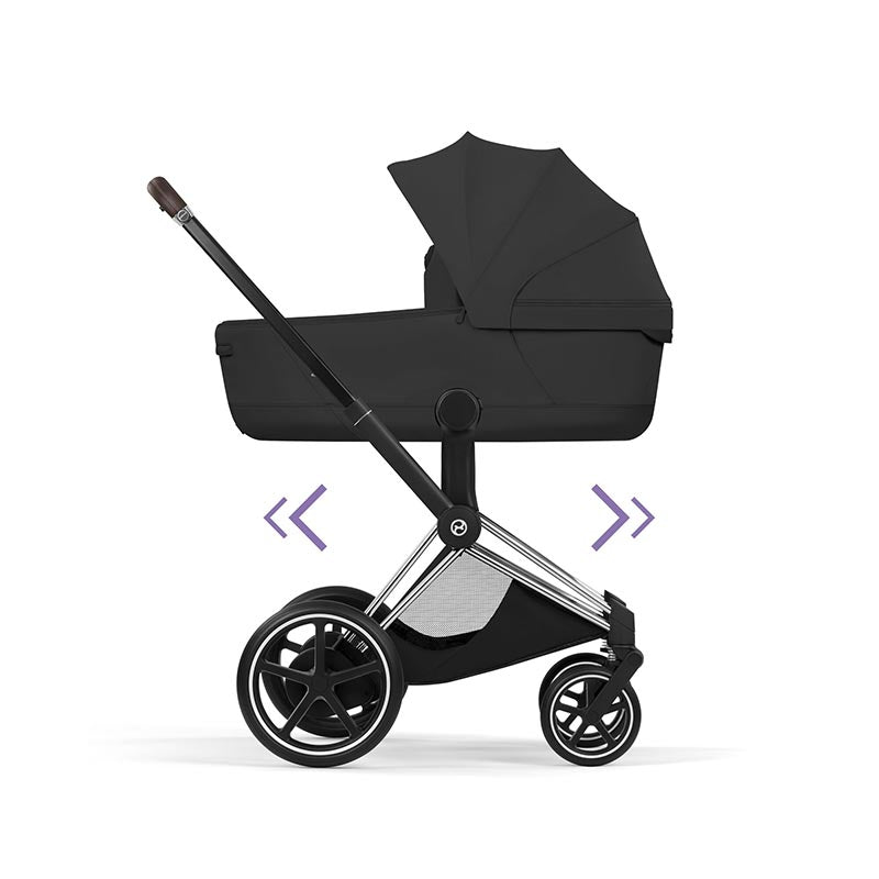 Carrito Cybex e-Priam (Silla y Capazo) Style 2026