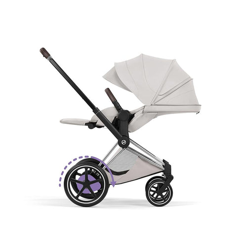 Carrito Cybex e-Priam (Silla y Capazo) Style 2026