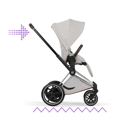 Carrito Cybex e-Priam (Silla y Capazo) Style 2026