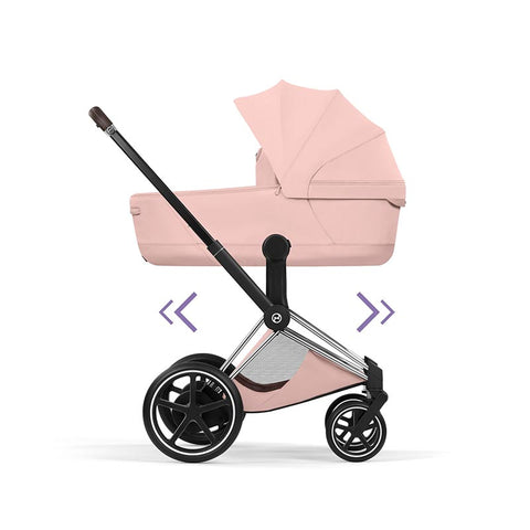 Carrito Cybex e-Priam (Silla y Capazo) Style 2026