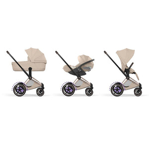 Carrito Cybex e-Priam (Silla y Capazo) Style 2026