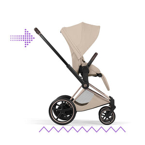 Carrito Cybex e-Priam (Silla y Capazo) Style 2026