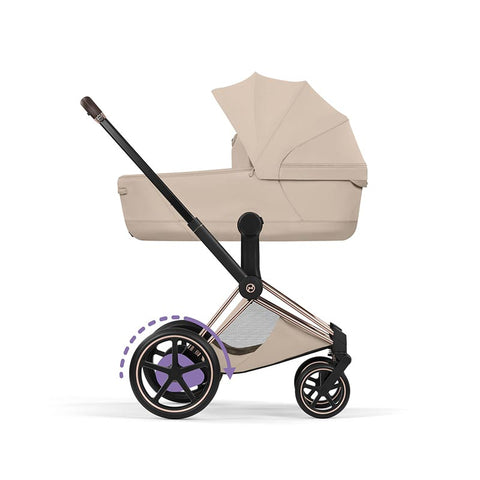 Carrito Cybex e-Priam (Silla y Capazo) Style 2026